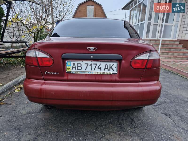 Седан Daewoo Lanos 2006 в Хмельнике фото 22 Седан Daewoo Lanos 2006 в Хмельнике