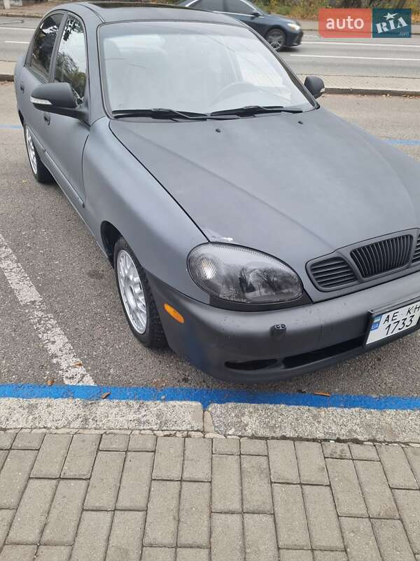 Седан Daewoo Lanos 2003 в Днепре