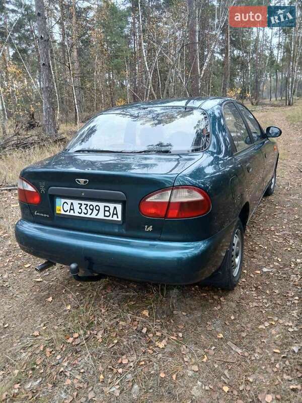 Седан Daewoo Lanos 2007 в Черкассах
