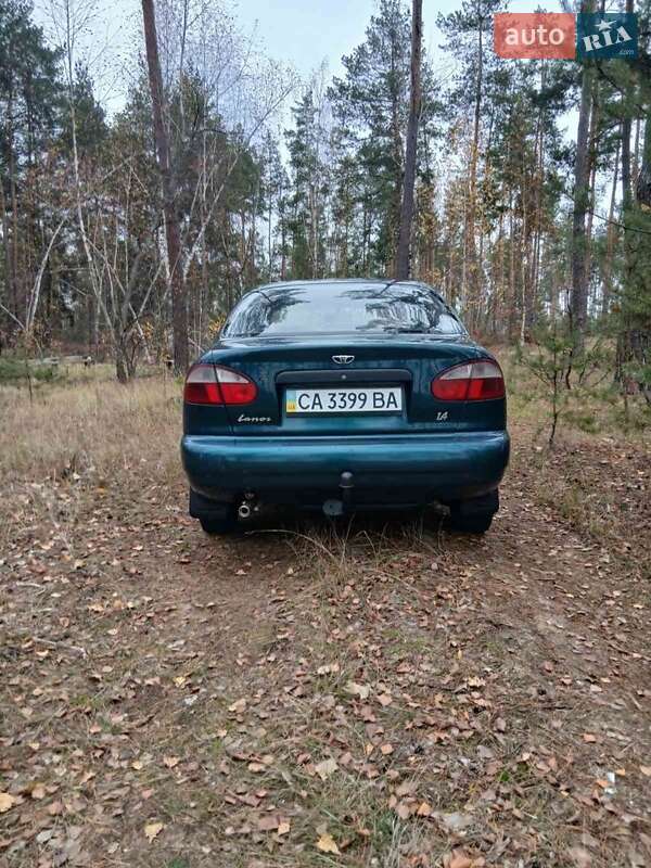 Седан Daewoo Lanos 2007 в Черкассах