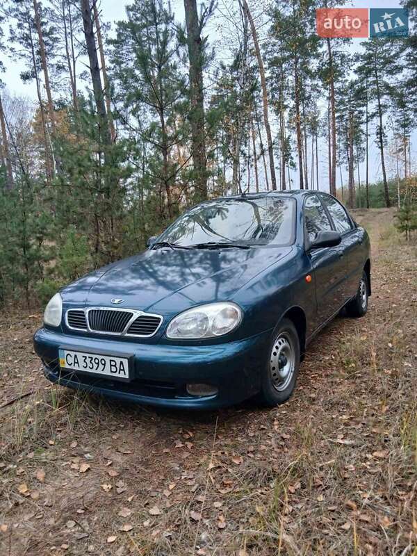 Седан Daewoo Lanos 2007 в Черкассах