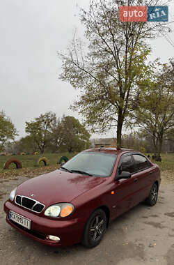 Седан Daewoo Lanos 2005 в Золотоноше