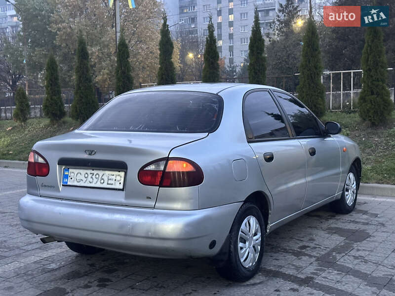 Седан Daewoo Lanos 2007 в Дрогобичі фото 21 Седан Daewoo Lanos 2007 в Дрогобичі