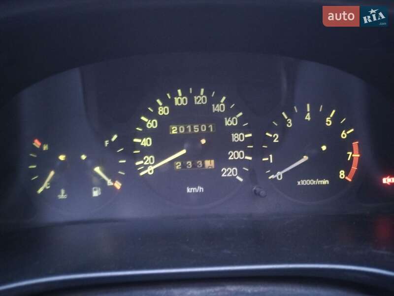 Седан Daewoo Lanos 2006 в Харкові