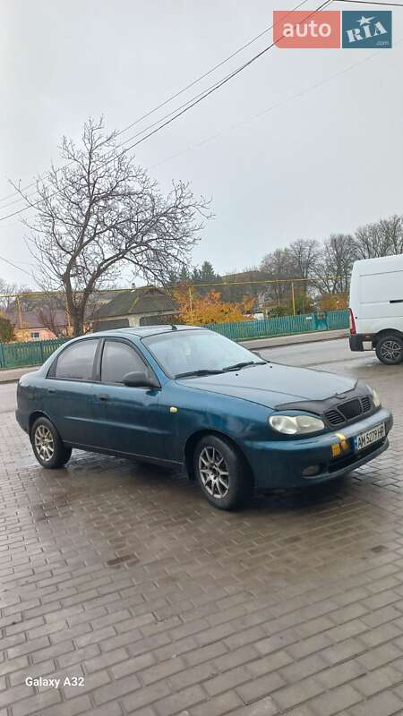 Седан Daewoo Lanos 2007 в Врадіївці фото 2 Седан Daewoo Lanos 2007 в Врадіївці