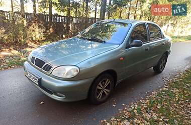 Седан Daewoo Lanos 2008 в Івано-Франківську