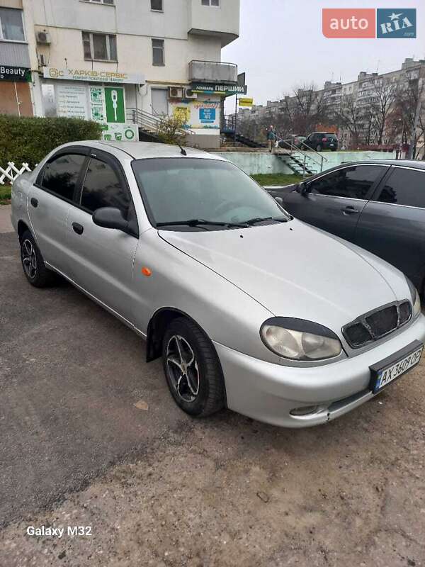Седан Daewoo Lanos 2006 в Харкові