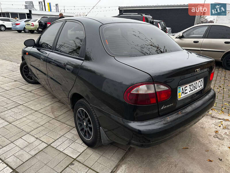 Седан Daewoo Lanos 2008 в Дніпрі фото 3 Седан Daewoo Lanos 2008 в Дніпрі