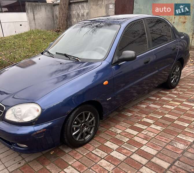 Седан Daewoo Lanos 2005 в Киеве фото 2 Седан Daewoo Lanos 2005 в Киеве