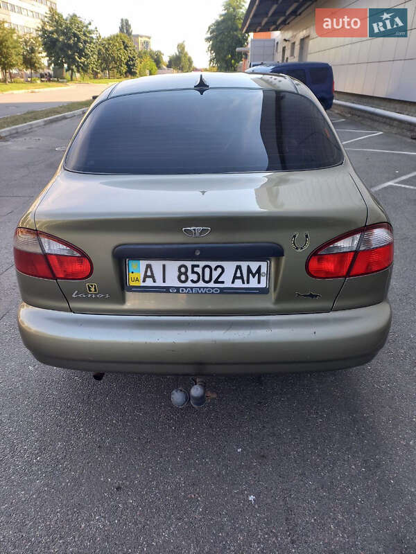 Седан Daewoo Lanos 2006 в Броварах