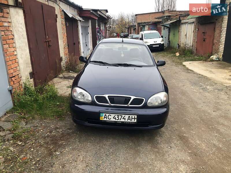 Седан Daewoo Lanos 2006 в Луцьку фото 2 Седан Daewoo Lanos 2006 в Луцьку