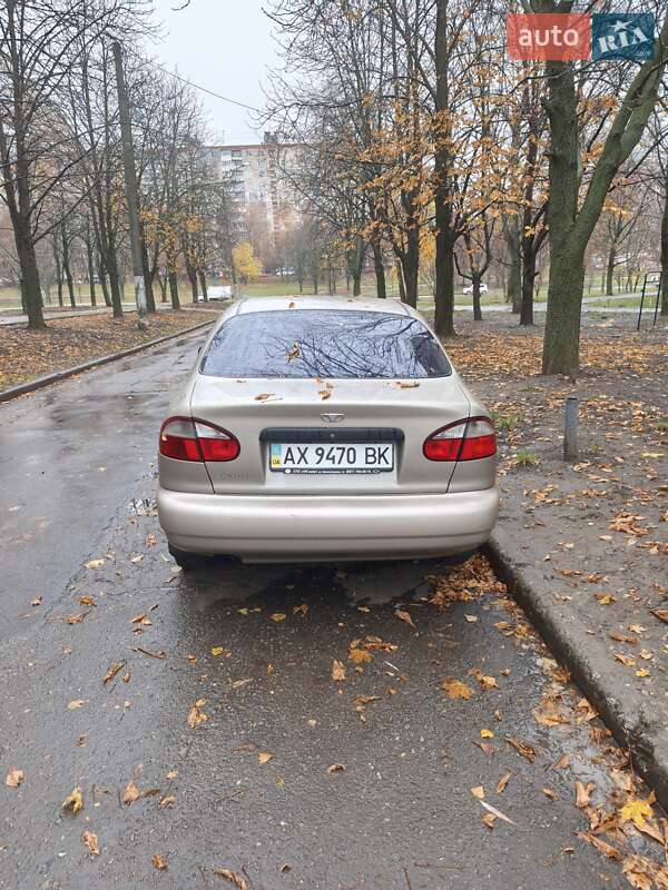 Седан Daewoo Lanos 2008 в Харькове