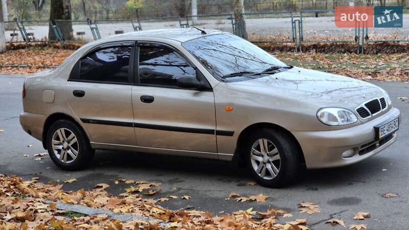 Седан Daewoo Lanos 2008 в Миколаєві