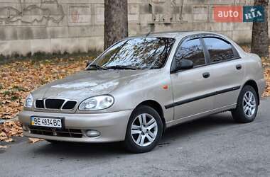 Седан Daewoo Lanos 2008 в Миколаєві
