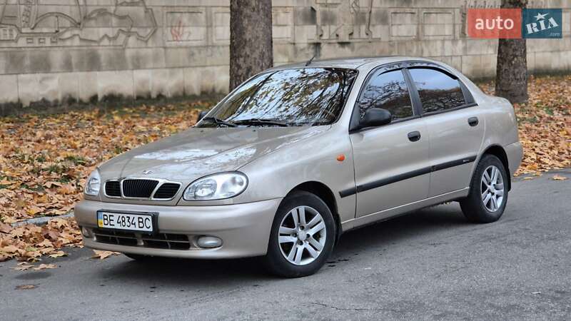 Daewoo Lanos 2008