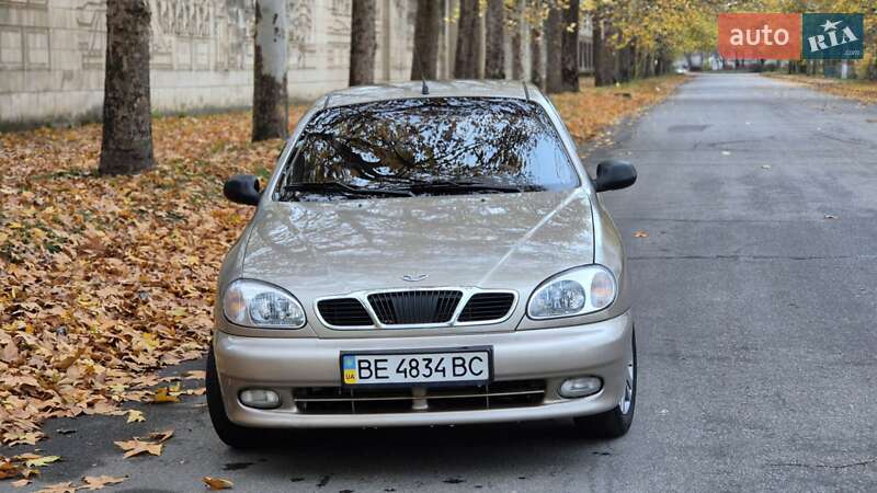 Седан Daewoo Lanos 2008 в Миколаєві