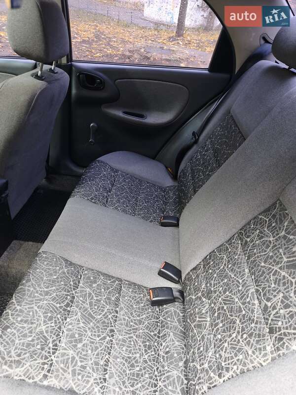 Седан Daewoo Lanos 2008 в Харкові