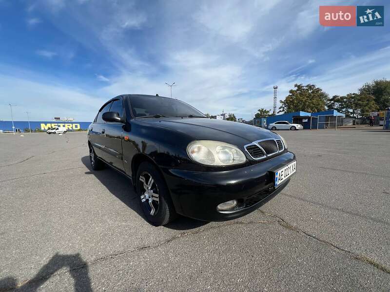 Седан Daewoo Lanos 2008 в Дніпрі фото 3 Седан Daewoo Lanos 2008 в Дніпрі