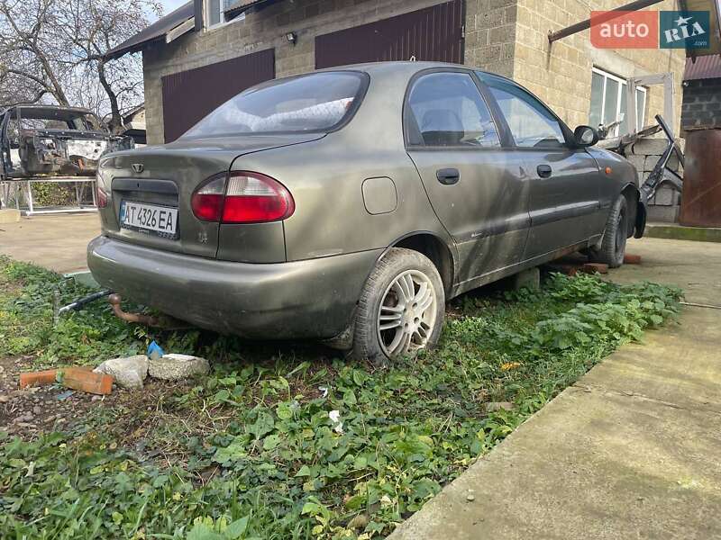 Седан Daewoo Lanos 2007 в Ивано-Франковске