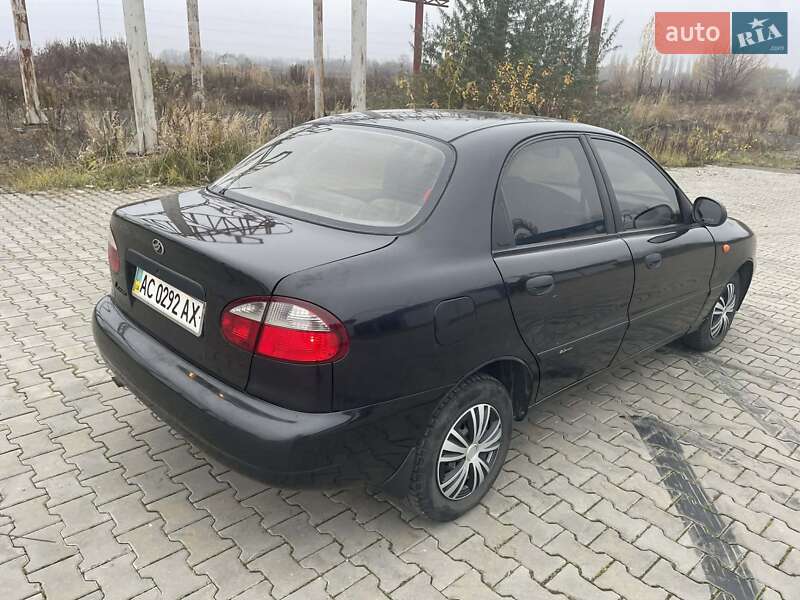 Седан Daewoo Lanos 2009 в Луцьку фото 8 Седан Daewoo Lanos 2009 в Луцьку