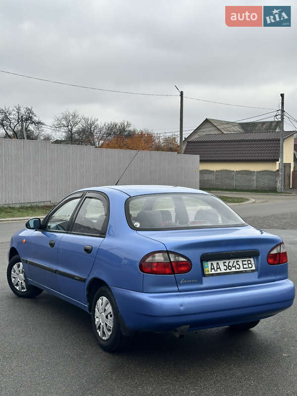 Седан Daewoo Lanos 2007 в Броварах фото 3 Седан Daewoo Lanos 2007 в Броварах