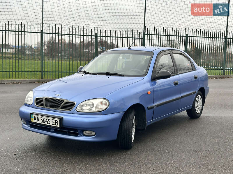 Седан Daewoo Lanos 2007 в Броварах фото 2 Седан Daewoo Lanos 2007 в Броварах