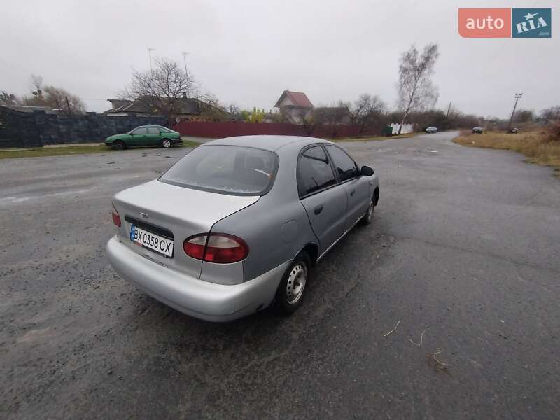 Седан Daewoo Lanos 2004 в Мирополі