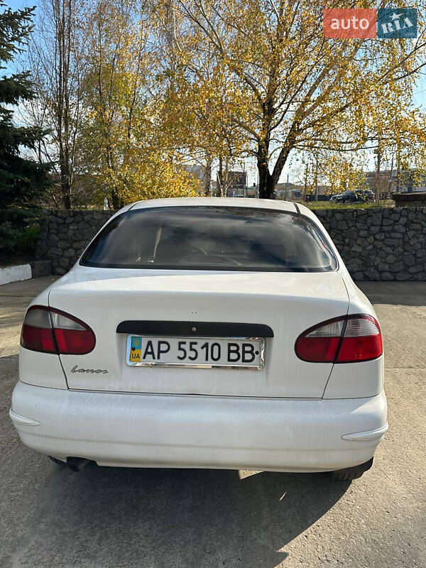 Седан Daewoo Lanos 2007 в Запоріжжі