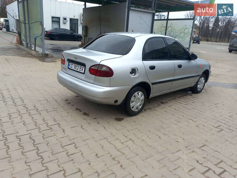 Седан Daewoo Lanos 2007 в Сторожинце