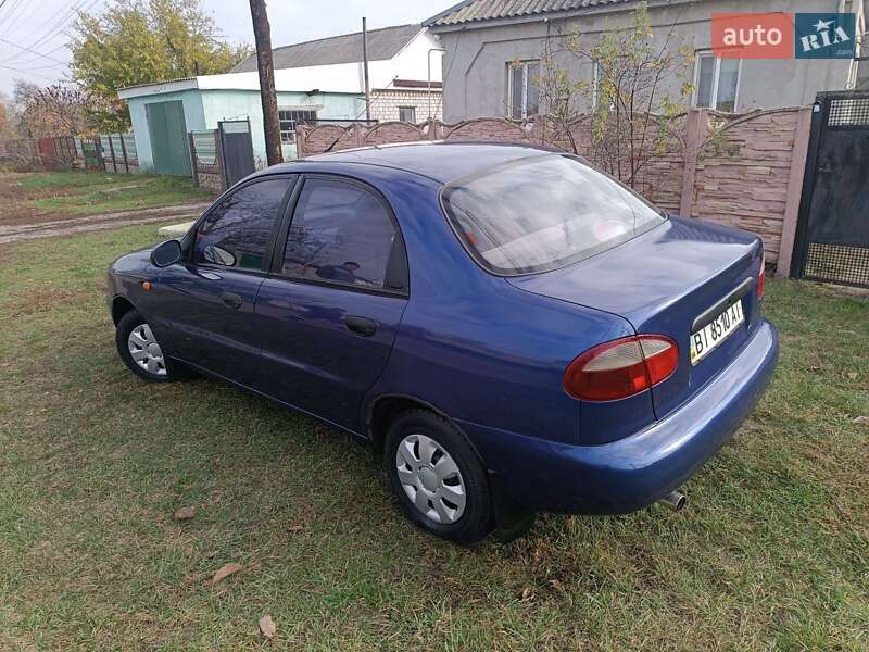 Седан Daewoo Lanos 2006 в Глобиному