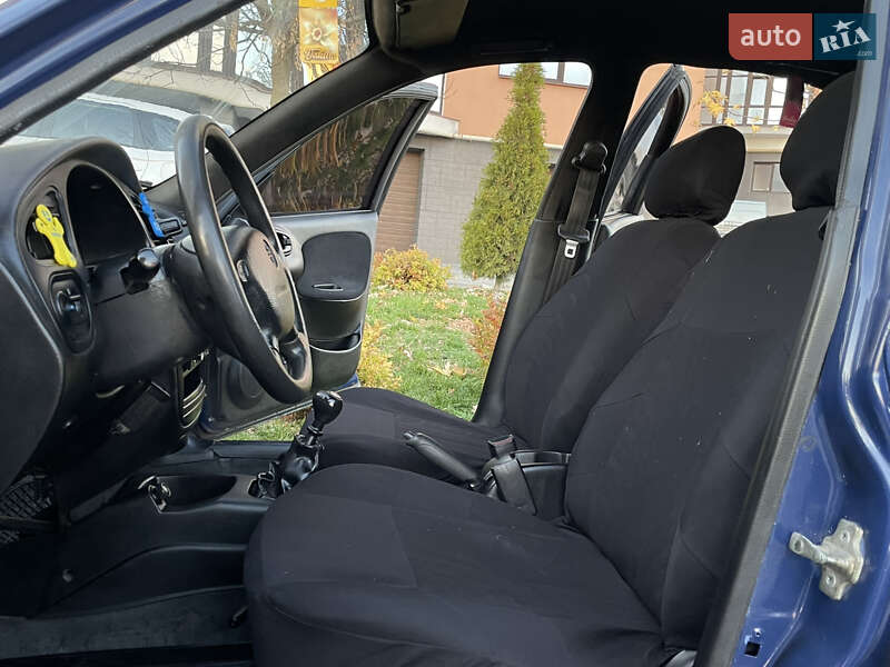 Седан Daewoo Lanos 2007 в Івано-Франківську