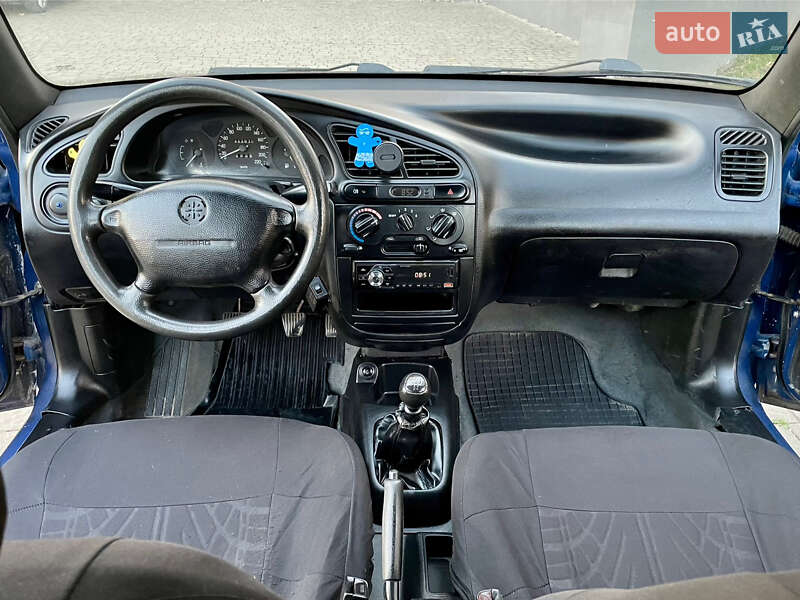 Седан Daewoo Lanos 2007 в Івано-Франківську