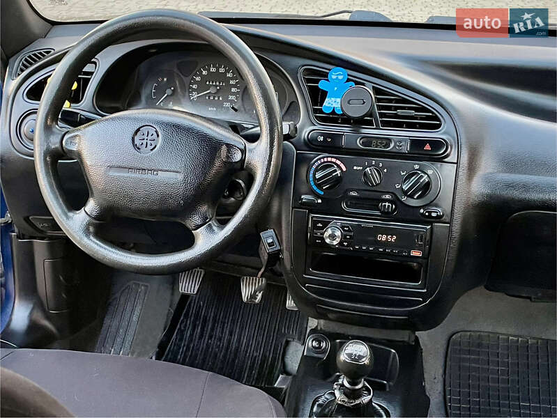 Седан Daewoo Lanos 2007 в Івано-Франківську