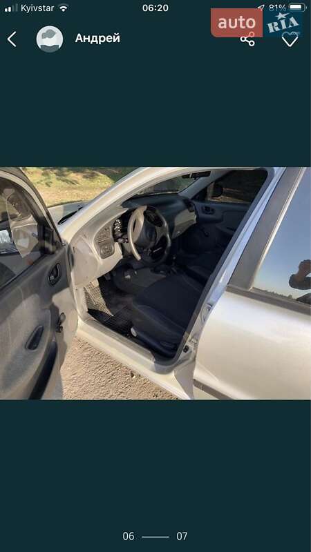 Седан Daewoo Lanos 2005 в Кривом Роге