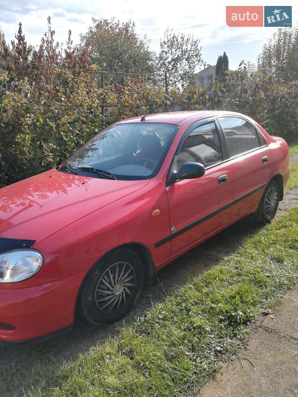 Daewoo Lanos 2008 Daewoo Lanos 2008