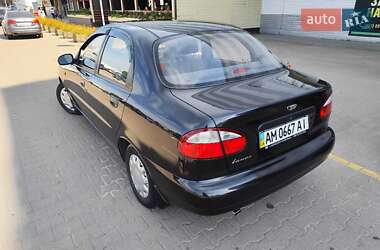 Седан Daewoo Lanos 2007 в Житомире