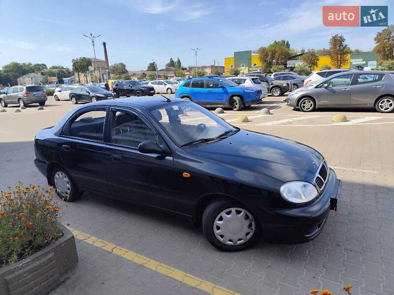 Седан Daewoo Lanos 2007 в Житомире