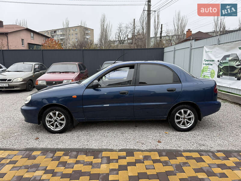 Седан Daewoo Lanos 2009 в Запорожье