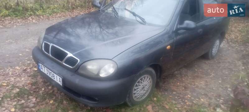 Седан Daewoo Lanos 2006 в Золочеві