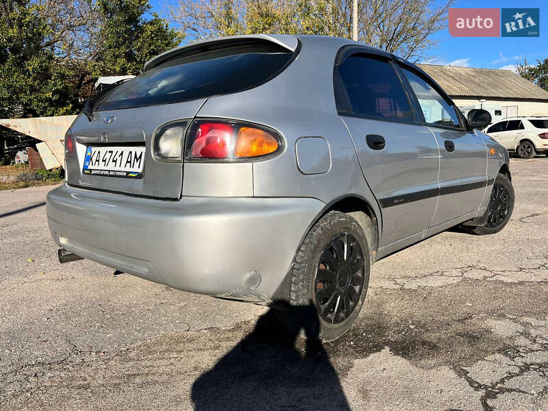 Хетчбек Daewoo Lanos 2007 в Яготині фото 6 Хетчбек Daewoo Lanos 2007 в Яготині
