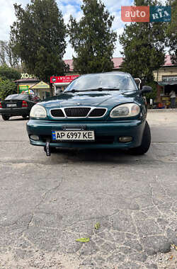 Седан Daewoo Lanos 2007 в Запорожье
