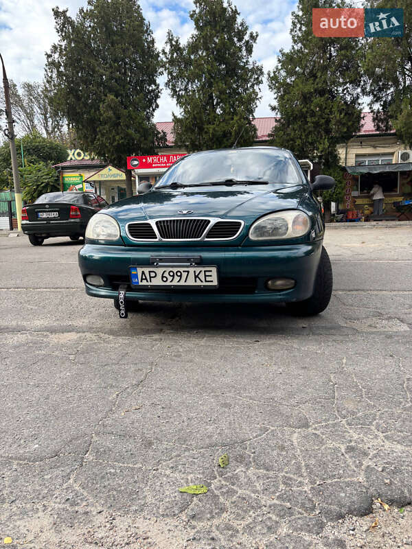 Седан Daewoo Lanos 2007 в Запорожье