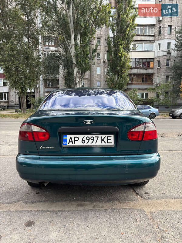 Седан Daewoo Lanos 2007 в Запорожье