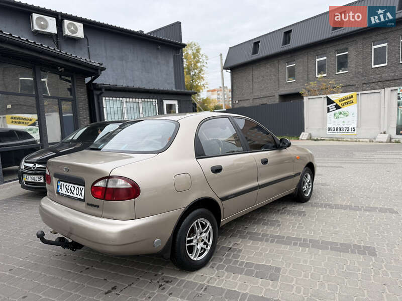 Седан Daewoo Lanos 2007 в Білій Церкві фото 4 Седан Daewoo Lanos 2007 в Білій Церкві