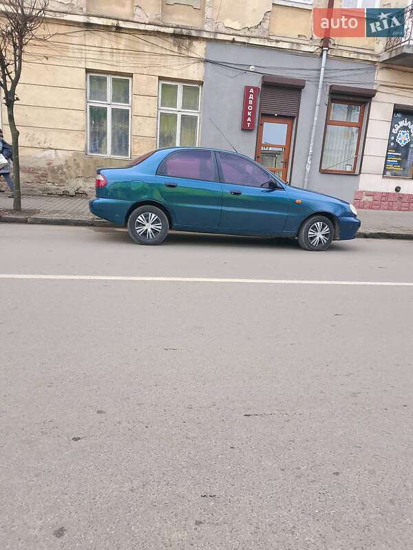 Седан Daewoo Lanos 2007 в Самборі