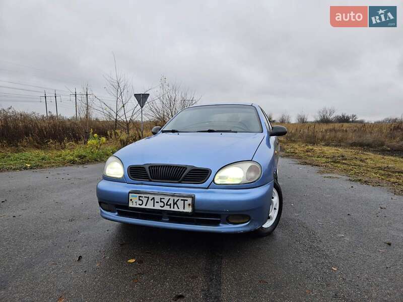 Седан Daewoo Lanos 2002 в Обухові фото 3 Седан Daewoo Lanos 2002 в Обухові
