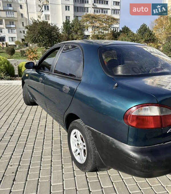 Седан Daewoo Lanos 1998 в Одесі