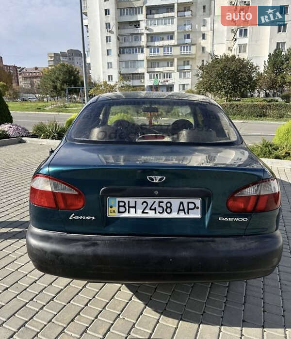 Седан Daewoo Lanos 1998 в Одесі