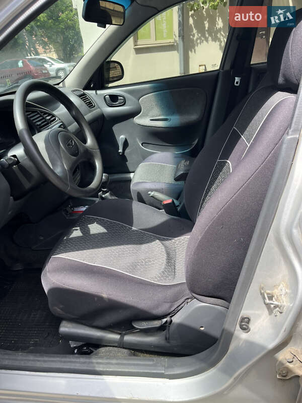 Седан Daewoo Lanos 2007 в Києві