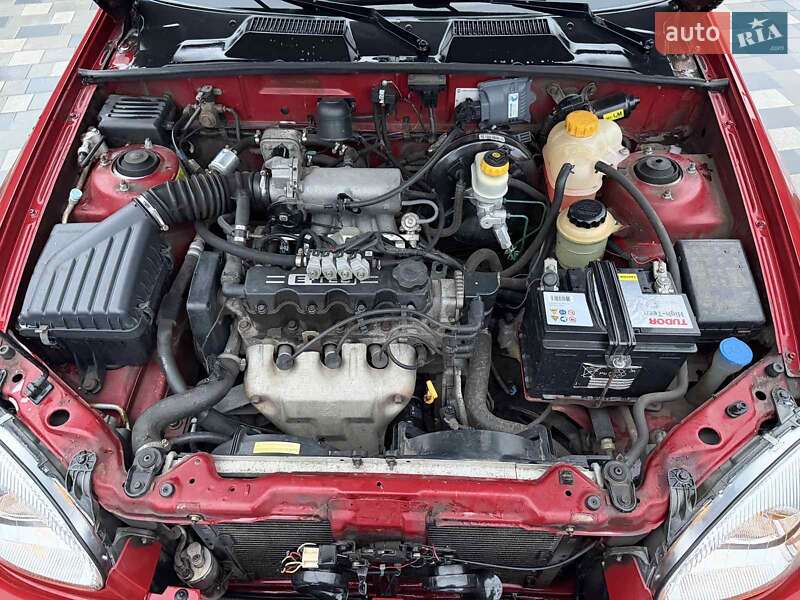 Седан Daewoo Lanos 2008 в Полтаві